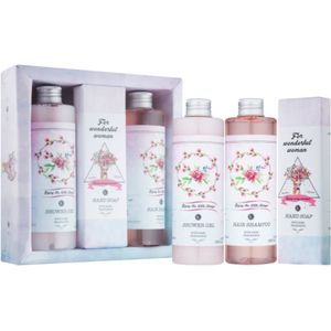 Bohemia Gifts & Cosmetics - Rosarium Boho Style - Cosmetica Set - Douchegel en Shampoo