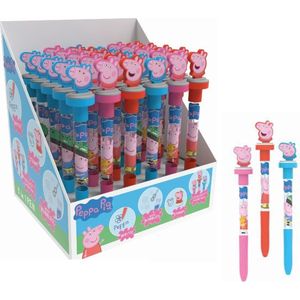 Peppa Pig Pen met Bellenblaas en Stempel