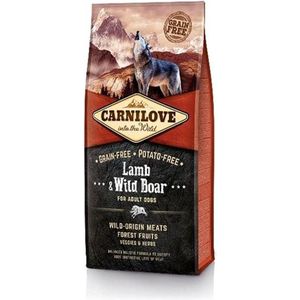 Carnilove lamb / wild boar adult - 12 KG