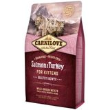 Carnilove Katze Trockenfutter Lachs und Pute 1 x 6kg