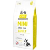 Brit Zorg Mini Graanvrij Volwassen Hondenvoer Lam 7 Kg