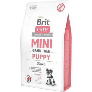 Brit Care Grainfree Mini Puppy Lamb 7 kg - Hond