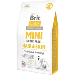 Brit Care Grainfree Mini Hair&Skin Salmon&Herring 2 kg