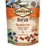 Carnilove Crunchy Snack Strostrich Black Berry