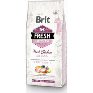 Brit Fresh Chicken&Potato Puppy Healthy Growth 12 kg