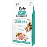 Brit Care Fresh Chicken getreidefrei Sterilized Katzentrockenfutter 7 Kilogramm