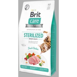 Brit Care Cat Grainfree Adult Sterilized Urinary Health Fresh Chicken 7 kg