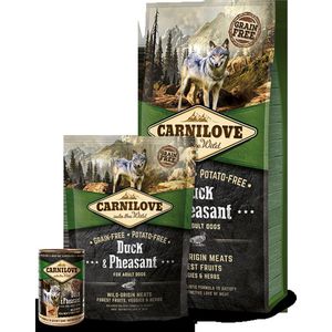 Carnilove Duck & Pheasant adult 4 kg
