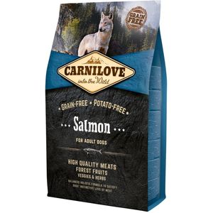 4 kg Carnilove salmon adult hondenvoer