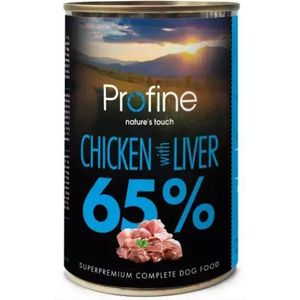 Profine Grain Free Pure Meat Chicken&Liver 400 gram