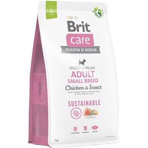 Brit Care Dog Sustainable Adult Small Breed Kip - Hondenvoer - 7 kg