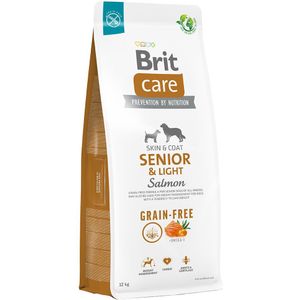 Brit Care Senior & Light graanvrij hondenvoer