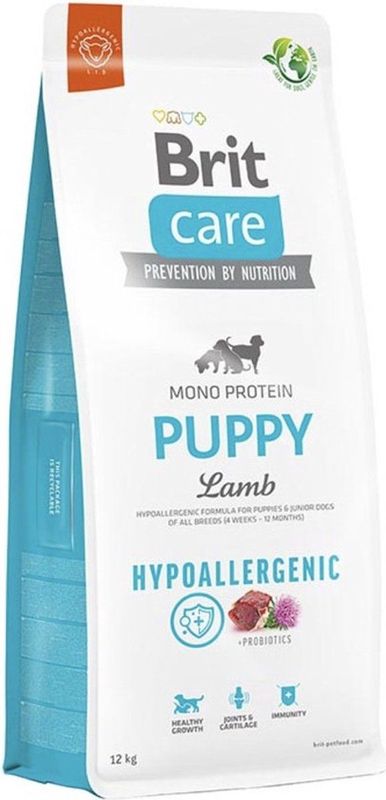 Brit Care Dog Hypoallergenic Puppy Lamb 12 kg