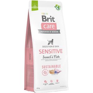 Brit Care Dog Sustainable Sensitive Vis - Hondenvoer - 12 kg