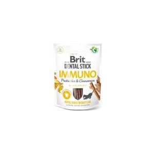 3x251g (7 stuks) Brit Dental Stick Immuno met probiotica & kaneel hondensnacks