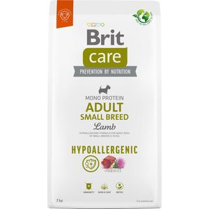 7 kg Brit Care Hypoallergenic Adult Small Breed hondenvoer