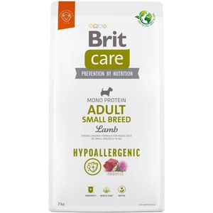 7 kg Brit Care Hypoallergenic Adult Small Breed hondenvoer