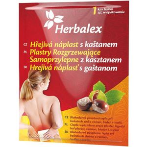 Thermolka - Verwarmende Patches - Voor Rugpijn - Hennepolie - Mentol