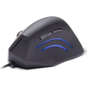 Connect IT - CMO-2500-BK - Bedrade Muis - Zwart - Ergonomisch Ontwerp