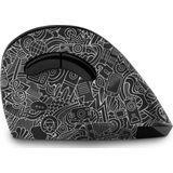 FOR HEALTH DOODLE - Ergonomische Draadloze Muis - Zwart - Optische Sensor - 1600 dpi