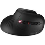 Connectit - CONNECT IT FOR HEALTH - Ergonomische Verticale Muis - Draadloos - Zwart