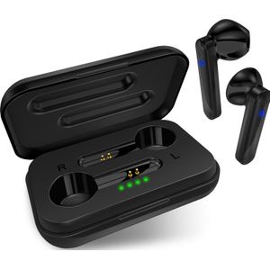 Connect IT CEP-1000 (90 h, Draadloze), Koptelefoon, Zwart