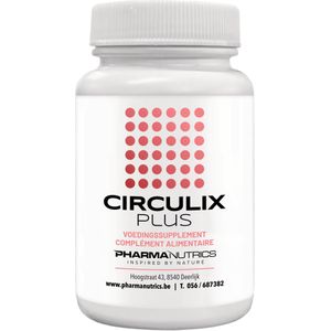 Pharmanutrics Circulix Plus Tabletten 60 stuks
