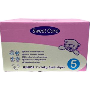 Sweetcare Luiers Maat 5 - 132 Luiers Maandbox
