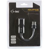 i-tec Advance U2LAN netwerkkaart 100 Mbit/s
