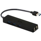 i-Tec USB Hub - Netwerkadapter - USB 3.2 Gen 1