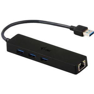 i-Tec USB Hub - Netwerkadapter - USB 3.2 Gen 1