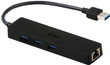 i-Tec USB Hub - Netwerkadapter - USB 3.2 Gen 1