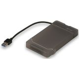 i-tec - MySafe USB 3.0 - Harddisk Behuizing - Zwart - 2.5"