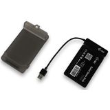 i-tec - MySafe USB 3.0 - Harddisk Behuizing - Zwart - 2.5"