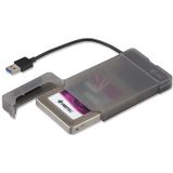 i-tec - MySafe USB 3.0 - Harddisk Behuizing - Zwart - 2.5"