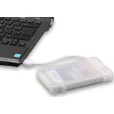 i-tec - MySafe USB 3.0 - Externe Behuizing - Wit - Kunststof - Voor 2,5 Inch HDD/SSD