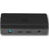 i-tec U3HUB742 interface hub USB 3.2 Gen 1 (3.1 Gen 1) Type-B 5000 Mbit/s Zwart