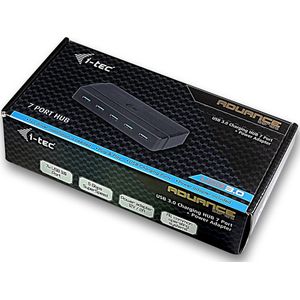i-tec USB 3.0 Charging HUB 7 Port + Power Adapter