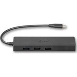 i-tec Advance C31GL3SLIM drive bay panel Zwart