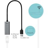 i-tec Metal U3METALGLAN netwerkkaart 1000 Mbit/s