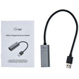i-tec Metal U3METALGLAN netwerkkaart 1000 Mbit/s