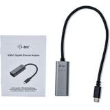 i-tec Metal C31METALGLAN netwerkkaart 1000 Mbit/s