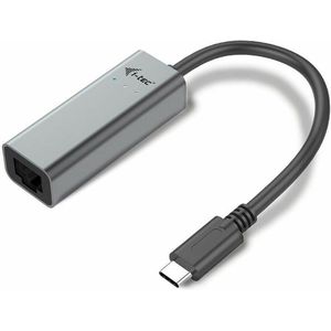 Kabel USB C i-Tec C31METALGLAN Grijs
