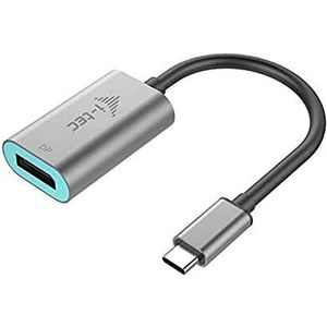 i-tec USB-C naar DisplayPort Metaal Video Adapter 4K/60Hz voor Windows MacOS Linux