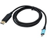 I-tec - Usb-c Naar Displayport Kabel - 150 Cm - Zwart