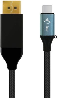 I-tec - Usb-c Naar Displayport Kabel - 150 Cm - Zwart
