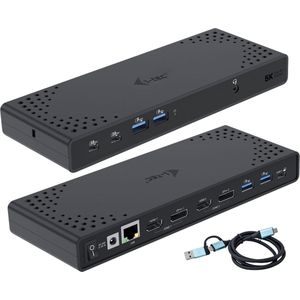 USB Hub i-Tec CADUA4KDOCKPDL
