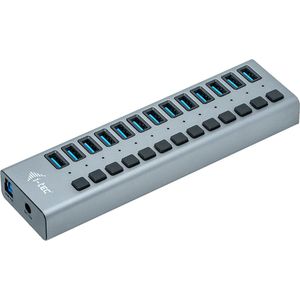 I-TEC USB 3.0 Charging HUB 13 port + Power Adapter 60W USB-Ladegerät