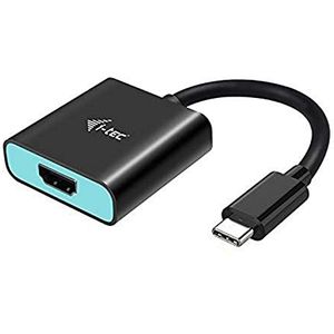 i-tec USB-C naar HDMI 4K video adapter 1x HDMI 4K Ultra HD 60Hz voor Windows MacOS Thunderbolt 3 compatibel