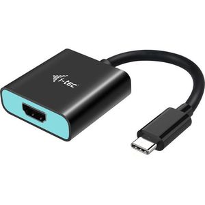 i-tec USB-C naar HDMI 4K video adapter 1x HDMI 4K Ultra HD 60Hz voor Windows MacOS Thunderbolt 3 compatibel
